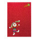 Tapis rouge pour chambre d'enfant Rainbow Rabbit Sigikid