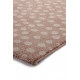 Tapis beige pour chambre d'enfant Rainbow Rabbit Sigikid