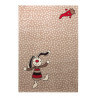 Tapis beige pour chambre d'enfant Rainbow Rabbit Sigikid