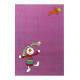 Tapis rose pour chambre d'enfant Rainbow Rabbit Sigikid