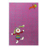 Tapis rose pour chambre d'enfant Rainbow Rabbit Sigikid