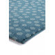 Tapis bleu pour chambre d'enfant Rainbow Rabbit Sigikid