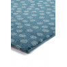 Tapis bleu pour chambre d'enfant Rainbow Rabbit Sigikid