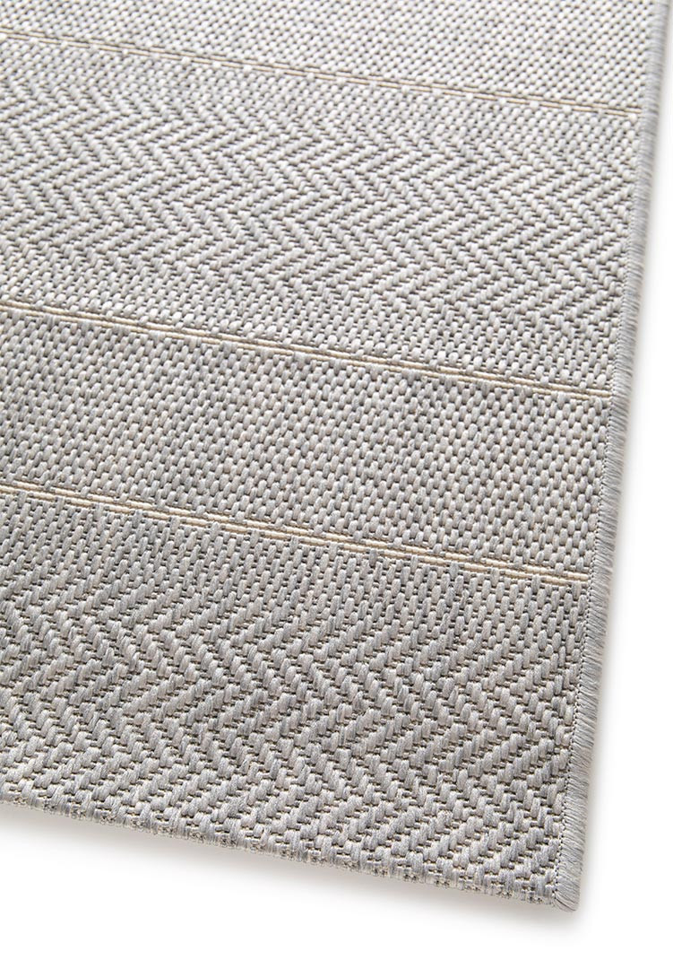 Tapis tissé plat intérieur et extérieur Bainville