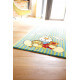 Tapis blanc pour garçon rectangulaire Semmel Bunny Sigikid