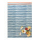 Tapis blanc pour garçon rectangulaire Semmel Bunny Sigikid