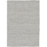Tapis en laine et coton plat naturel uni Larslan