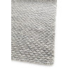 Tapis en laine et coton plat naturel uni Larslan