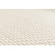 Tapis en laine et coton plat naturel uni Larslan