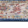 Tapis vintage beige rayé Kremin