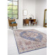 Tapis vintage beige rayé Kremin