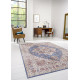 Tapis vintage beige rayé Kremin