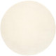 Tapis rond doux intérieur Kinsey