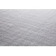 Tapis rectangle shaggy doux intérieur Kila