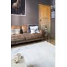 Tapis rectangle shaggy doux intérieur Kila