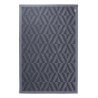 Tapis antidérapant de salle-de-bain gris Kaleidoscope Esprit Home