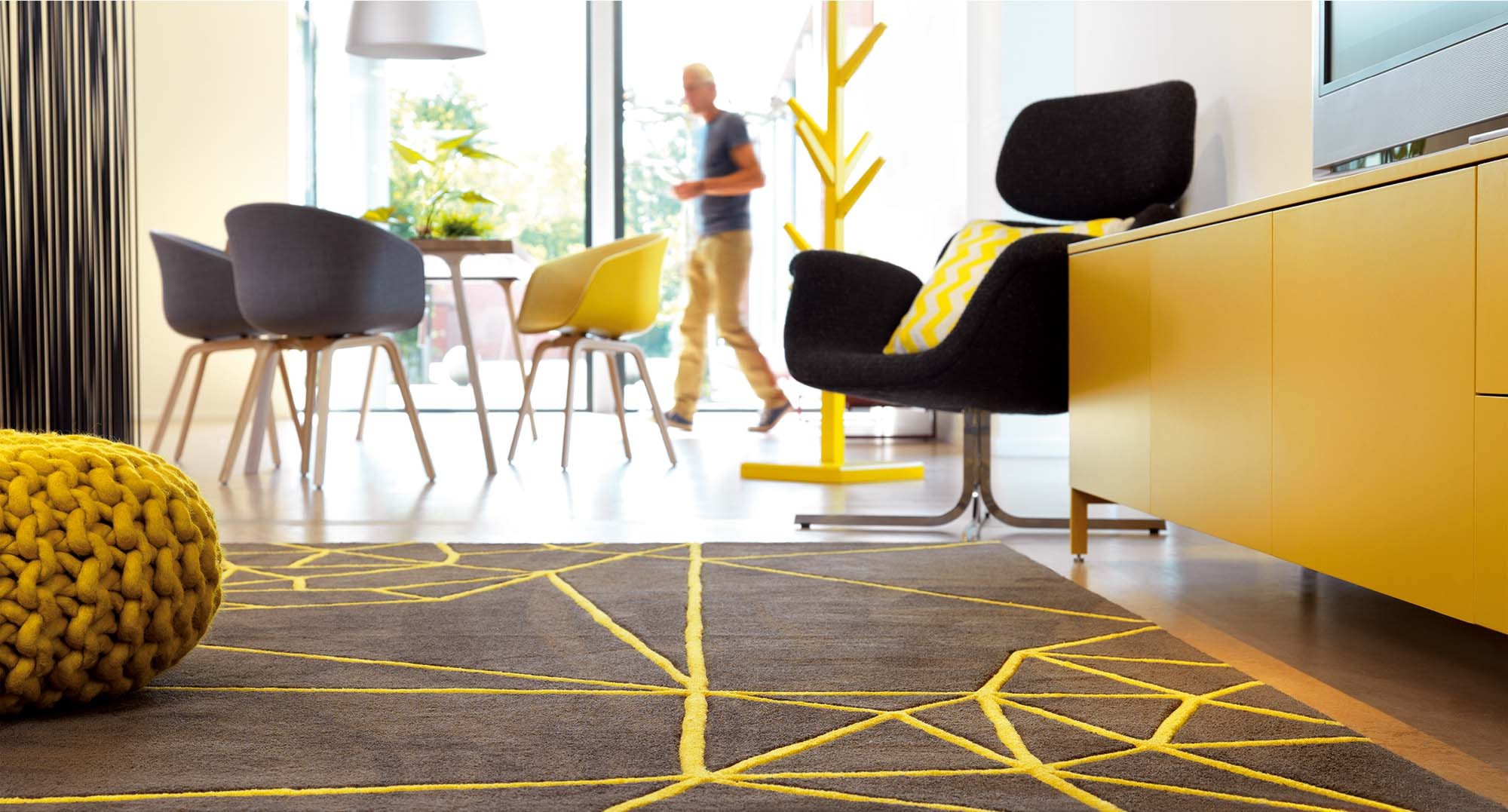 Tapis tendance