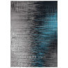 Tapis gris et bleu tendance pour salon Screen Arte Espina