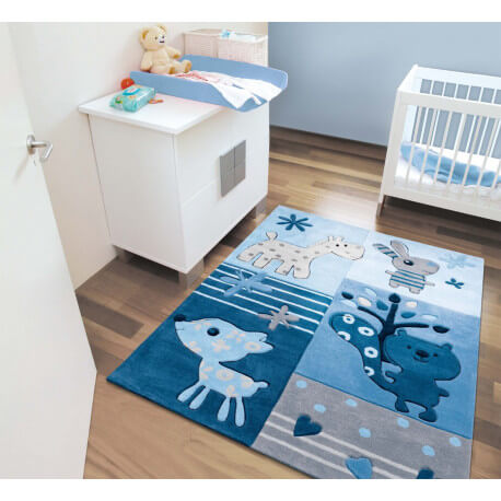 Tapis Bleu Pour Chambre De Bebe Tipoo Kids Arte Espina Tapis Bleu Pour Chambre De Bebe Tipoo Kids Arte Espina