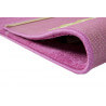 Tapis pour chambre d'enfant rose Birdy