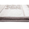 Tapis beige de bureau en polypropylène Safar