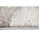 Tapis contemporain d'intérieur gris Edmond