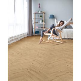 Lames PVC clipsables bâtons rompus Brinley