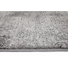 Tapis contemporain gris en polypropylène Orane