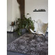 Tapis de salon shaggy taupe Cool Glamour II par Esprit Home