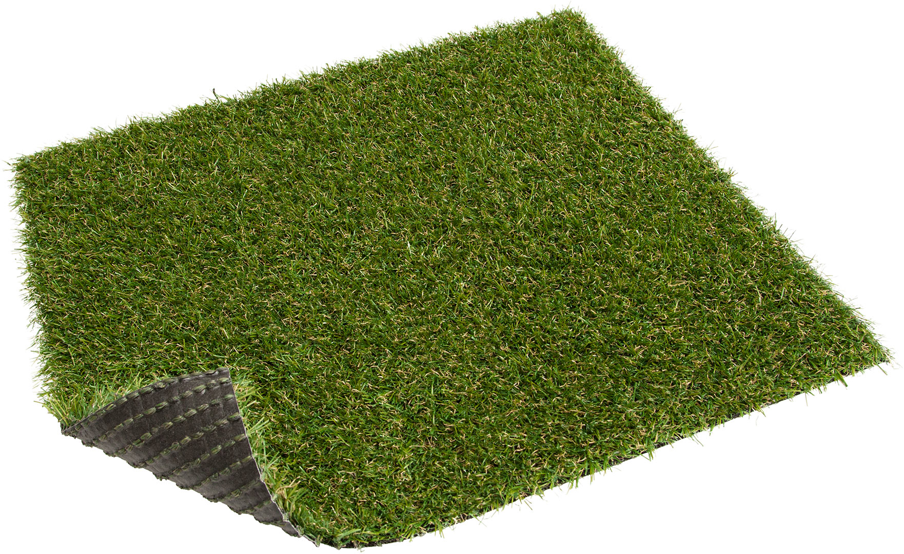 Tapis de gazon artificiel vert 20mm Rouleau de gazon artificiel Evergreen -  Hauteur du rouleau 1m x 25m (25 sqm)