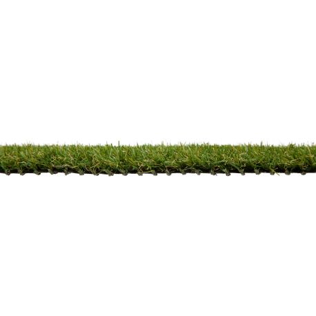 Tapis de gazon artificiel vert 20mm Rouleau de gazon artificiel Evergreen -  Hauteur du rouleau 1m x 25m (25 sqm)