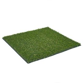 Lot de 24 dalles clipsables gazon artificiel vert