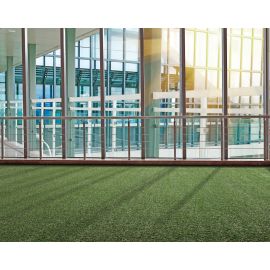 Tapis d'extérieur en rouleau de gazon artificiel, 40mm, pour terrasse de  jardin, modèle de rouleau