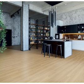 Sol stratifié lame UNICLIC résistant humidité Loki