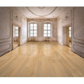 Parquet massif en chêne avec 4 chanfreins Skadi