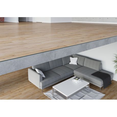 Sous-couche professionnelle pour LVT à coller 2,1 mm