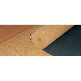 Sous-couche en liège rouleau pour parquet et stratifié 4 mm Heimo