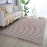 Tapis moelleux aspect 3D uni Whisper