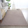 Tapis moelleux aspect 3D uni Whisper