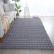 Tapis moelleux aspect 3D uni Whisper