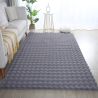 Tapis moelleux aspect 3D uni Whisper