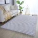 Tapis moelleux aspect 3D uni Whisper