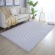 Tapis moelleux aspect 3D uni Whisper