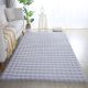 Tapis moelleux aspect 3D uni Whisper