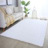 Tapis moelleux aspect 3D uni Whisper