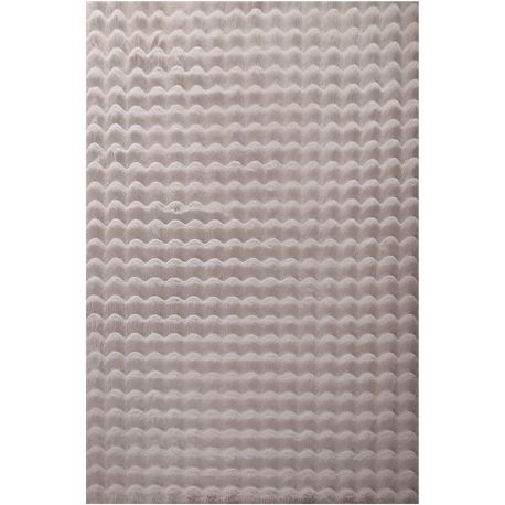 Tapis moelleux aspect 3D uni Whisper