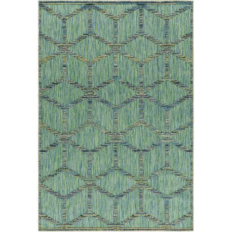 Tapis intérieur et extérieur géométrique design Aura