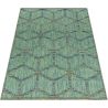 Tapis intérieur et extérieur géométrique design Aura