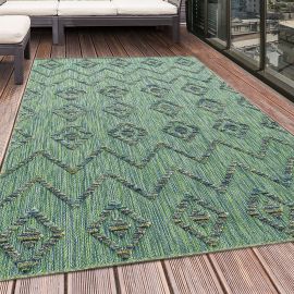 Tapis ethnique intérieur et extérieur Mars