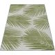 Tapis floral intérieur et extérieur vert Bent